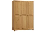 Szafy - Szafa sosnowa 3D nr2 S120 olcha - miniaturka - grafika 1