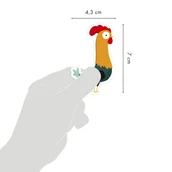 Pasmanteria - Naklejki od 2 lat 6 ark. Kury - miniaturka - grafika 1