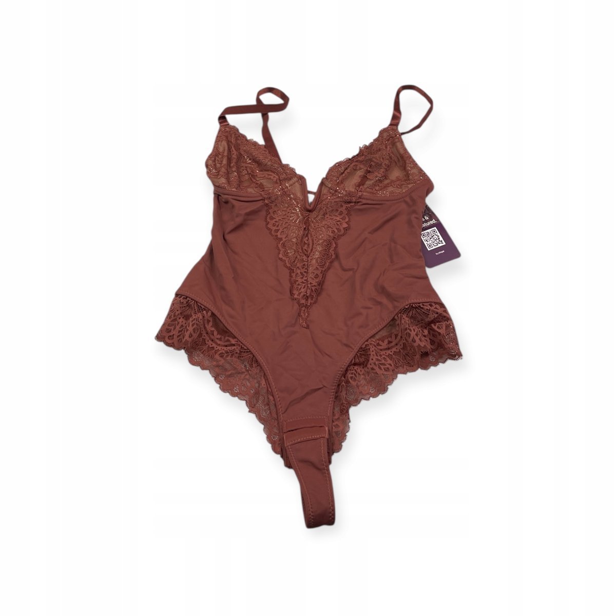 Body damskie Heyshape z koronką S