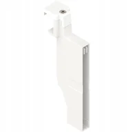 Meble modułowe i akcesoria - Blum Z40C0002Z Antaro uchwyt listwy wys. C, biały - miniaturka - grafika 1