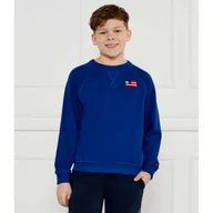 Bluzy dla chłopców - Tommy Hilfiger Bluza Relaxed fit - miniaturka - grafika 1