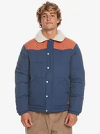 Kurtki męskie - Quiksilver Kurtka puchowa The Puffer Jckt EQYJK03981 Granatowy Regular Fit - miniaturka - grafika 1