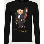 Bluzy dla dziewczynek - POLO RALPH LAUREN Bluza TERRY Regular Fit - miniaturka - grafika 1