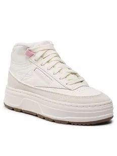 Reebok Buty Club C Geo Mid GV7034 Beżowy - Buty sportowe damskie - miniaturka - grafika 1