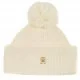 Czapki damskie - Czapka TH Evening Pompom Beanie AW0AW15390 YBH (TH931-b) Tommy Hilfiger - miniaturka - grafika 1