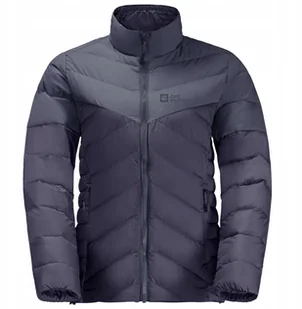 Jack Wolfskin Tundra Down Jkt W 1206652-1388 Czarne S - Kurtki i kamizelki sportowe damskie - miniaturka - grafika 1