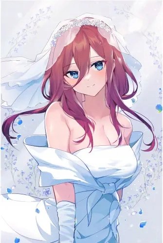 Plakat 5-Toubun no Hanayome GTNH_004 A2 (custom)