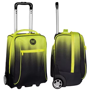 Plecak Szkolny Na Kółkach Coolpack Compact Gradient Lemon E86510 - Plecaki szkolne i tornistry - miniaturka - grafika 1