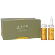 Maski do włosów - Alter Ego CureEgo Silk Oil, kuracja dla włosów niesfornych i puszących się, 12x10ml - miniaturka - grafika 1
