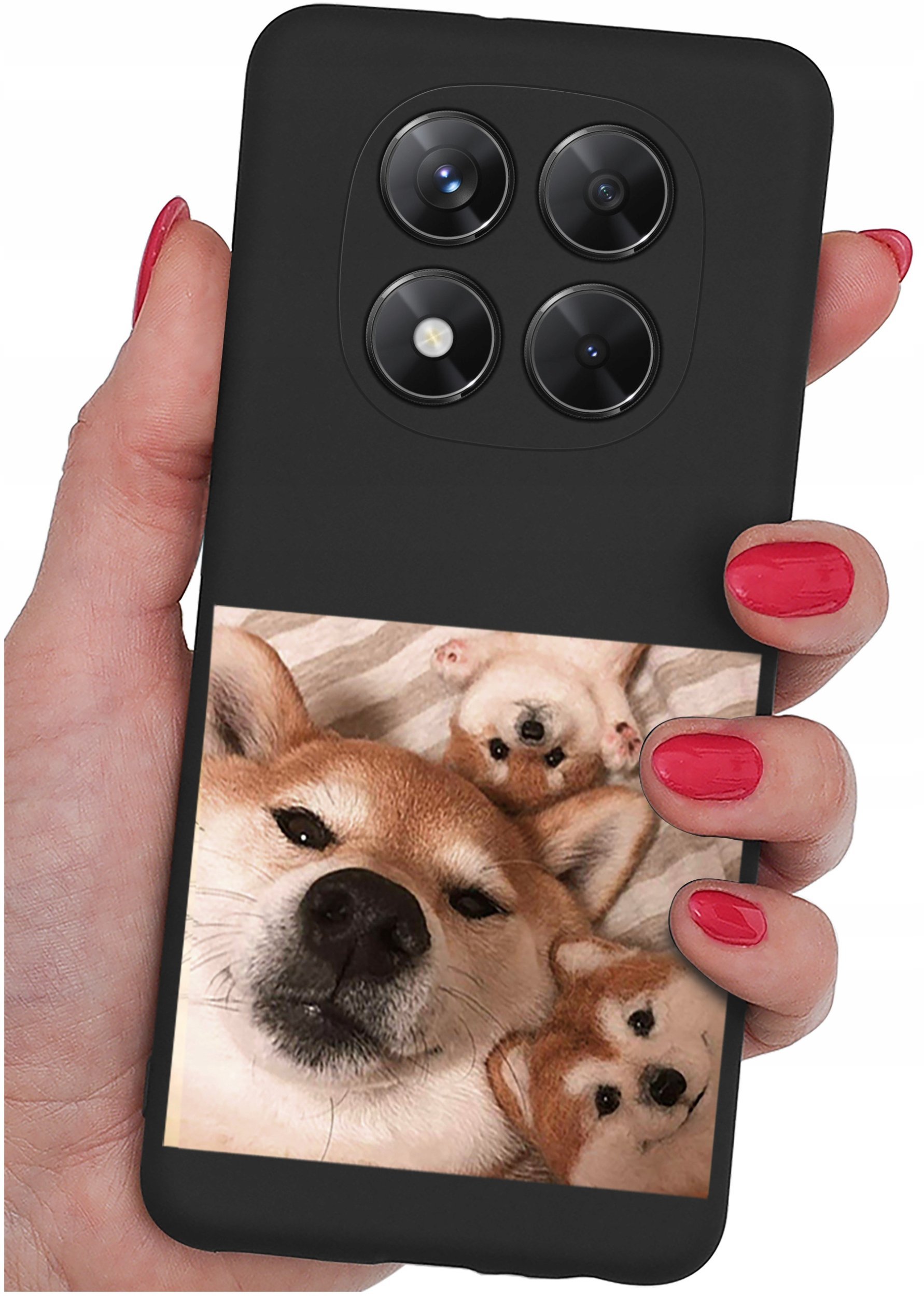 ETUI do Xiaomi Redmi Note 14 Pro+ 5G WZORY SILIKONOWE MATT CASE