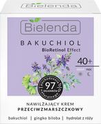 Kremy do twarzy - Bielenda Bakuchiol BioRetinol Effect 40+ Nawilżający Krem przeciwzmarszczkowy na dzień i noc 50ml 129170 - miniaturka - grafika 1