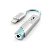 Wzmacniacze słuchawkowe - FiiO KA11 DAC Srebrny Lightning - miniaturka - grafika 1