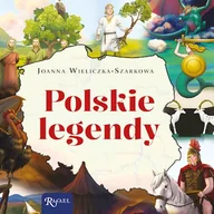 Audiobooki dla dzieci i młodzieży - Polskie legendy Joanna Wieliczka-Szarkowa - miniaturka - grafika 1