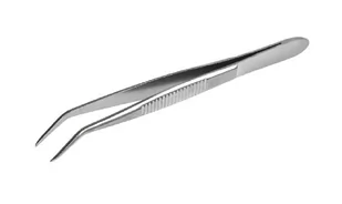 KERN 335-240 Pinceta metalowa do wzorców masy 100mm - Akcesoria do urządzeń pomiarowych - miniaturka - grafika 1