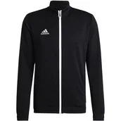 Piłka nożna - ADIDAS bluza sportowa męska na zamek treningowa Entrada HB0573 czarna - miniaturka - grafika 1