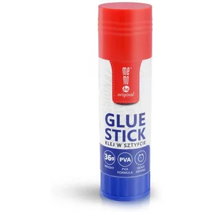 Klej w sztyfcie PVA 36g MEMOBE MK118-00 - Kleje biurowe - miniaturka - grafika 1
