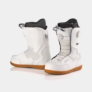 Buty snowboardowe Deeluxe ID Dual BOA (white) 2024 - Buty snowboardowe - miniaturka - grafika 2