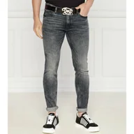 Spodnie męskie - HUGO Jeansy | Extra slim fit - miniaturka - grafika 1