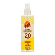Balsamy i kremy do opalania - Malibu Clear Protection SPF20 Preparat do opalania ciała 250 ml - miniaturka - grafika 1