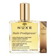 Zestawy perfum damskich - Nuxe Zestaw Huile Produgieuse 100 ml + próbka perfum Prodigieux 1,2 ml - miniaturka - grafika 1