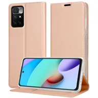 Etui i futerały do telefonów - Etui na telefon Cadorabo do Xiaomi RedMi 10 w kolorze różowym Pokrowiec Etui Book Etui Booklet - miniaturka - grafika 1