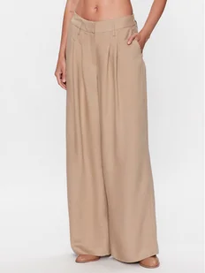 Herskind Spodnie materiałowe Lotus 4822840 Beżowy Regular Fit - Spodnie damskie - miniaturka - grafika 1