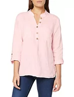Bluzki damskie - Bonamaison Damska bluzka Trlsc101033, różowa, 10 UK - miniaturka - grafika 1
