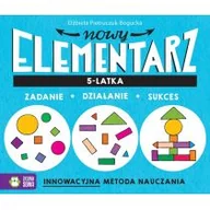 Książki edukacyjne - Nowy elementarz 5-latka - miniaturka - grafika 1