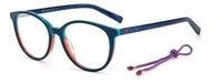 Okulary korekcyjne, oprawki, szkła - Okulary korekcyjne Missoni MMI 0011 MR8 - miniaturka - grafika 1