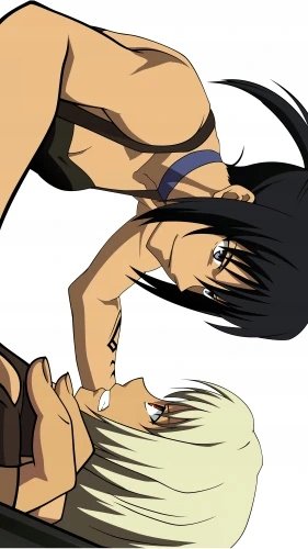 Plakat Anime Manga Canaan CAN_001 A1+ (custom)