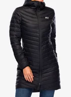 Kurtki męskie - Płaszcz damski Helly Hansen Verglas Long Down Insulator - black - miniaturka - grafika 1