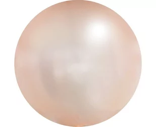 Godan Balon lateksowy kryształowy różowe złoto - 46 cm - 1 szt. KR-18RZ - Balony i akcesoria - miniaturka - grafika 1