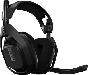 Astro A50 Wireless czarne - Słuchawki - miniaturka - grafika 2