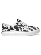 Buty dla dziewczynek - Vans Sneakersy "Era" w kolorze biało-czarnym - miniaturka - grafika 1