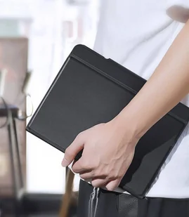 Dux Ducis Touchpad Keyboard Case etui na tablet bezprzewodowa klawiatura Bluetooth iPad Pro 12.9'' 2018 / 2020 / 2021 czarny - Etui i futerały do telefonów - miniaturka - grafika 12