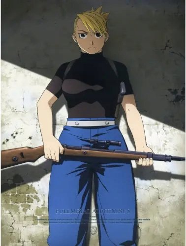 Plakat Fullmetal Alchemist fma_015 A3 (custom)