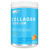 Stawy, mięśnie, kości - SFD Collagen Premium, smak pomarańczowy, 400 g - miniaturka - grafika 1