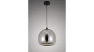 Lampy sufitowe - Lumina Deco Deco NOWOCZESNA LAMPA WISZĄCA SKANDYNAWSKA SZARA CESIO LDP 6813-1 (GR) - miniaturka - grafika 1