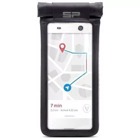 Etui na komórkę SP Connect Universal Phone Case SPC+ L (52642) Czarne - Etui i futerały do telefonów - miniaturka - grafika 1