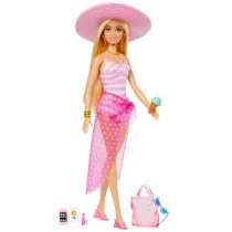 Barbie Lalka + akcesoria HPL73 Mattel - Lalki dla dziewczynek - miniaturka - grafika 1