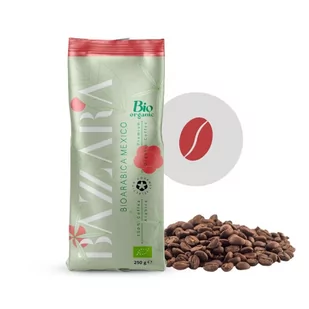 Bazzara Kawa ziarnista BIOARABICA MEXICO 250g 8026028003511 - Kawa - miniaturka - grafika 1