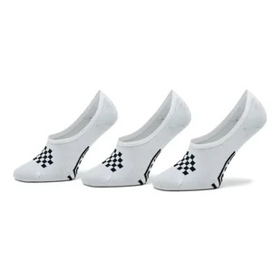 Zestaw 3 par stopek dziecięcych Vans Classic Canoodle Rox VN0007BCYB21 Biały - Skarpetki dla dzieci - miniaturka - grafika 1