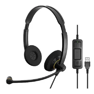 SENNHEISER Czarny 1000551 - Słuchawki - miniaturka - grafika 1