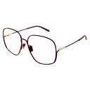 Okulary przeciwsłoneczne Chloé CH0165O 003 - Okulary korekcyjne, oprawki, szkła - miniaturka - grafika 5