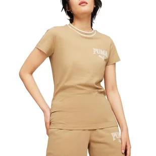 KOSZULKA DAMSKA SQUAD TEE PUMA S - Koszulki i topy damskie - miniaturka - grafika 1
