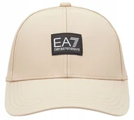 Czapki i chusty sportowe męskie - EA7 EMPORIO ARMANI ORYGINALNA CZAPKA UNISEX ROZMIAR L - miniaturka - grafika 1