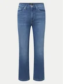 Spodnie damskie - JOOP! Jeansy 58 Chrisi 10018171 30044952 Niebieski Regular Fit - miniaturka - grafika 1