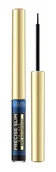 Eyelinery - Eveline Precise Slim Wodoodporny Eyeliner Black - miniaturka - grafika 1