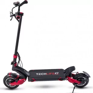 Hulajnoga elektryczna Techlife X7 LITE - 18,2Ah 52V - Hulajnogi elektryczne - miniaturka - grafika 1