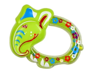 BabyOno Grzechotka SŁONIK 3m+ - Grzechotki dla dzieci - miniaturka - grafika 1
